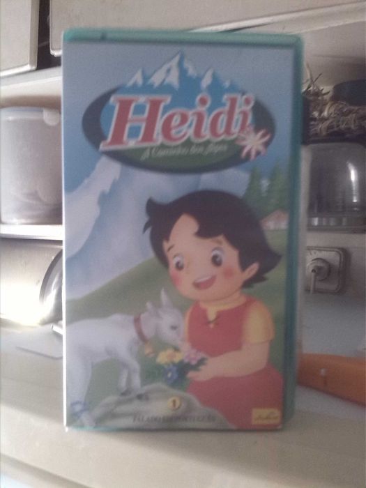 serie heidi vhs 77 minutos- portes gratis