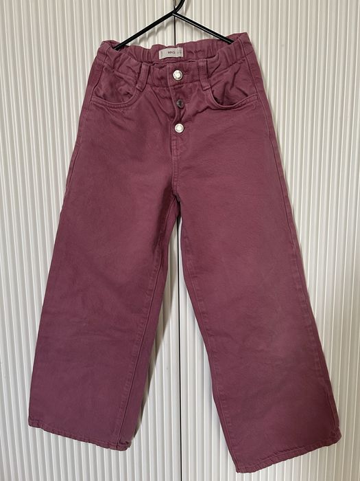 Jenasy dziewczęce Mango Kids, rozmiar 140