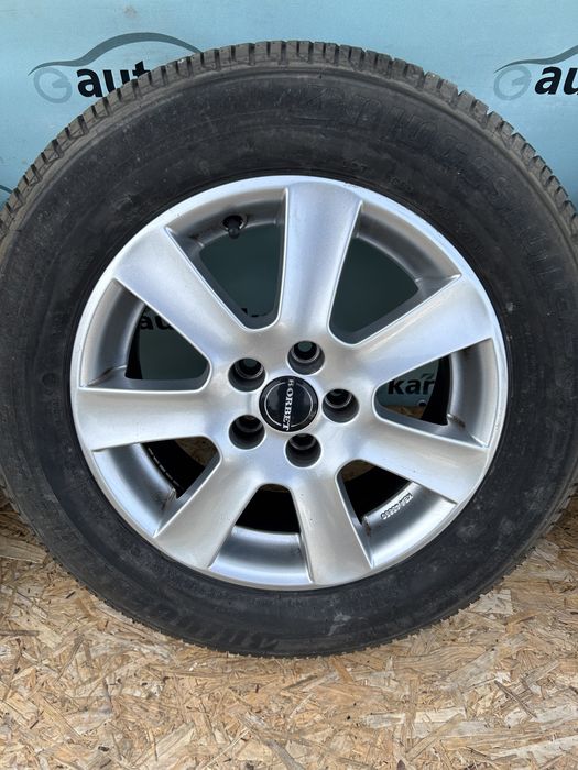Диски легкосплавні 5*100 R15 Vw Golf 4 / Polo / Skoda Octavia tour / Fabia