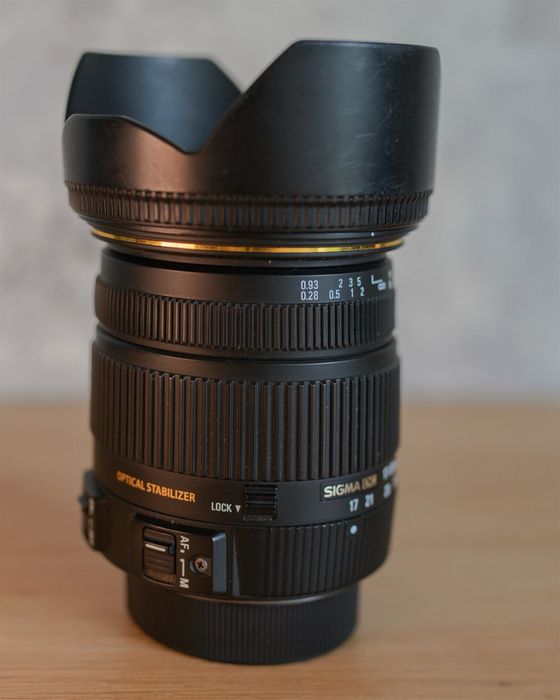 Sigma 17-50 mm f/2,8 EX DC OS HSM