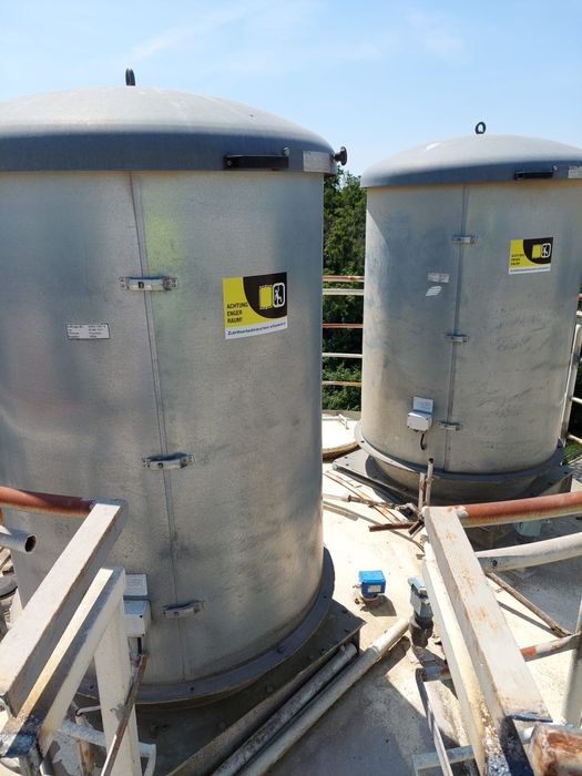 Silosy na cement 140 ton