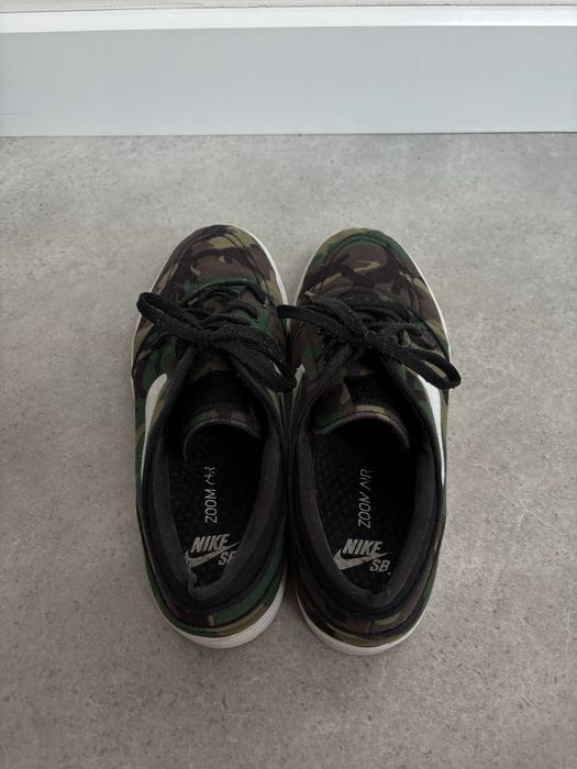 Buty Nike SB Zoom Stefan Janoski 42 Canvas Moro