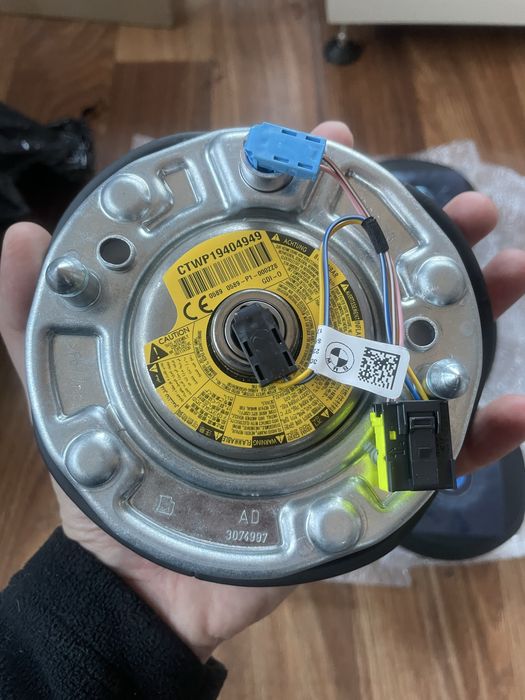 Подушка БМВ Airbag в м руль BMW G30 G32 G22 G01 G02 G11 G12 G05 M Ориг