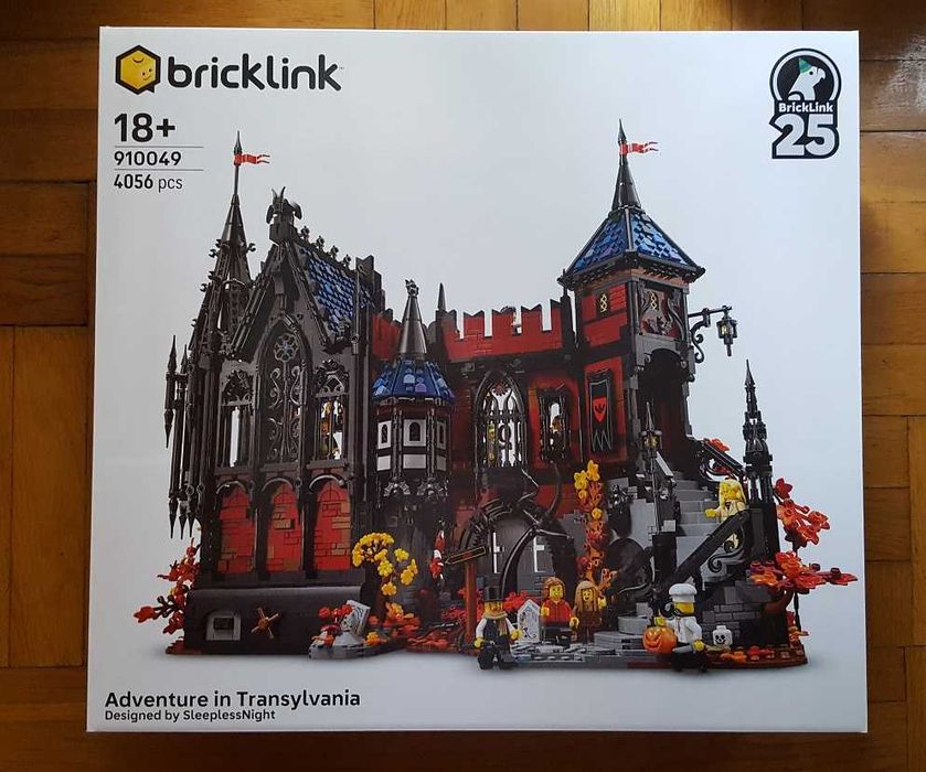 LEGO 910049 BrickLink Designer Program - Przygoda w Transylwanii NOWE Wrocław