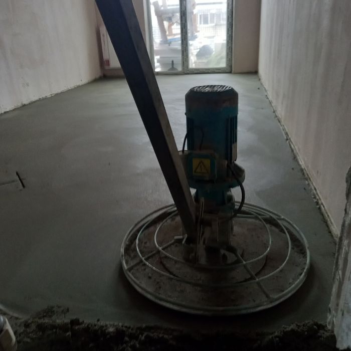 Напівсуха стяжка машинним способом квартир,будинків за 1 день...