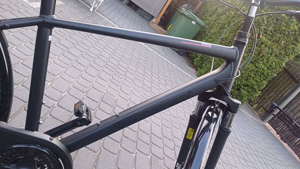 Rower trekingowy Diamant ubari deluxe blacke