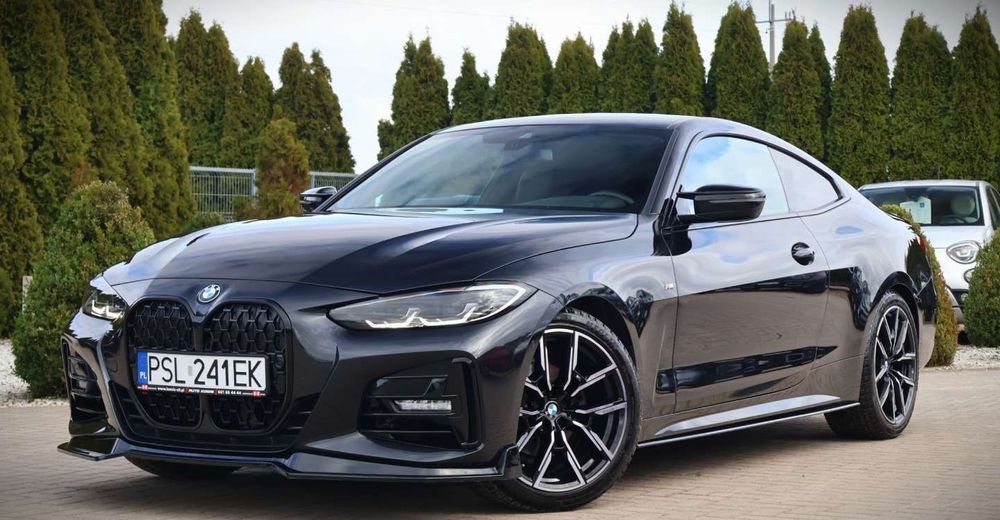 BMW Seria 4 (nr 107) 2.0 184KM MPakiet Nawigacja Kamera HUD Tempomat Gwarancja!!!