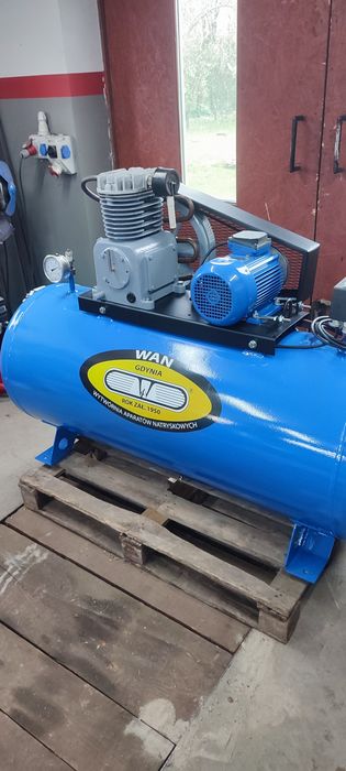 Sprężarka Wan s1-p36 400L 8bar