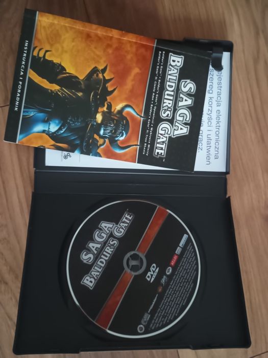 Gra Saga Baldur's Gate Extra Klasyka Gold PC DVD