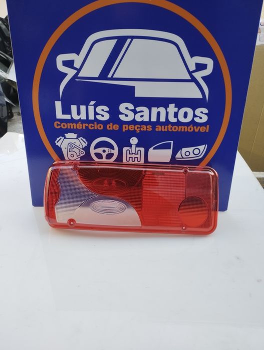 Vidro farol farolim trás esquerdo direito Mercedes VW Crafter man NOVO