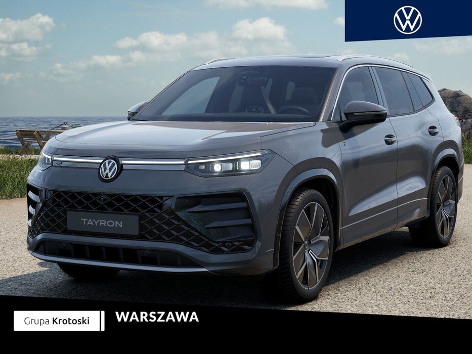Volkswagen Tayron R-Line Plus 2.0 TDI 4MOTION 193 KM DSG Dostępny Od Ręki!