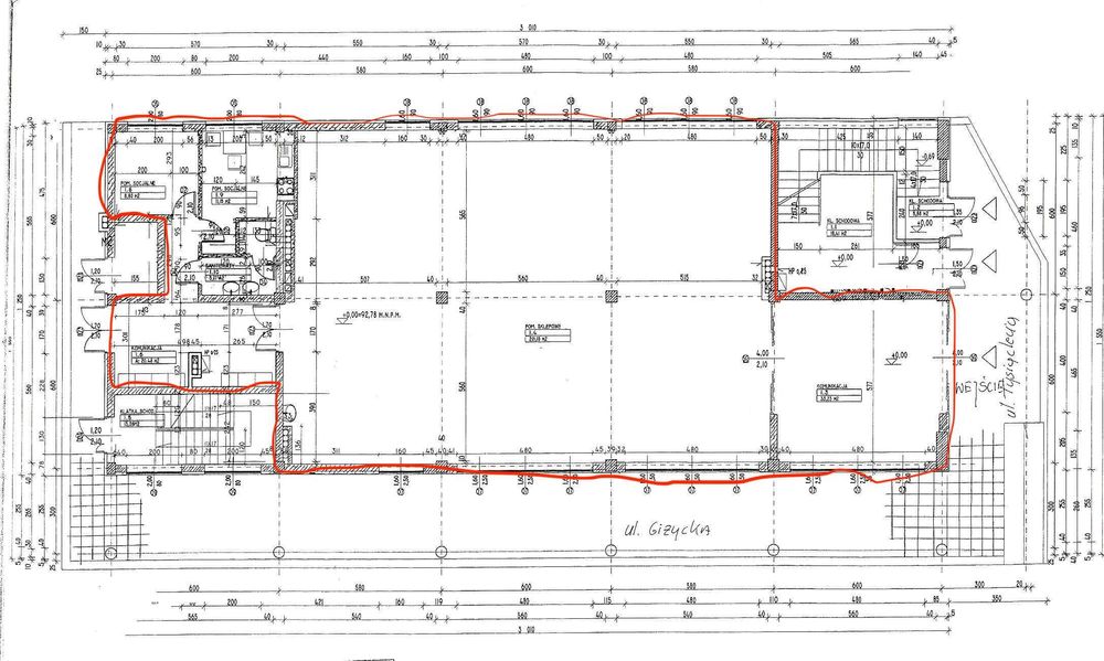 lokal handlowo-usługowy, magazyn