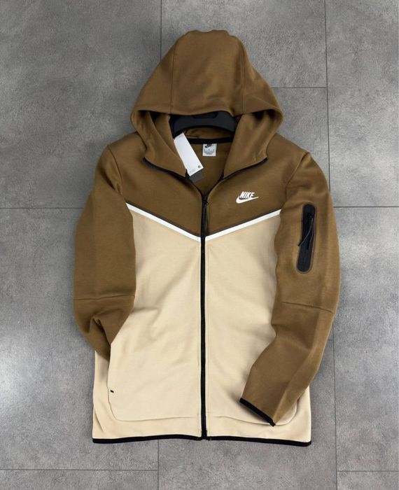 Nike Tech Fleece кофта | зипка найк теч фліс | спортивна кофта Nike