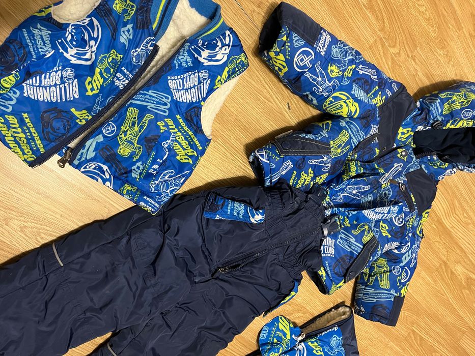 Детский комбинезон