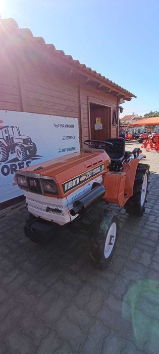 Campanha de Natal: Trator Kubota ZB 1502-M + 4 alfaias POUPE 1250€