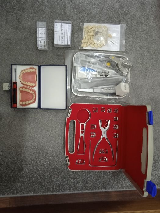 Kit inicial medicina dentária