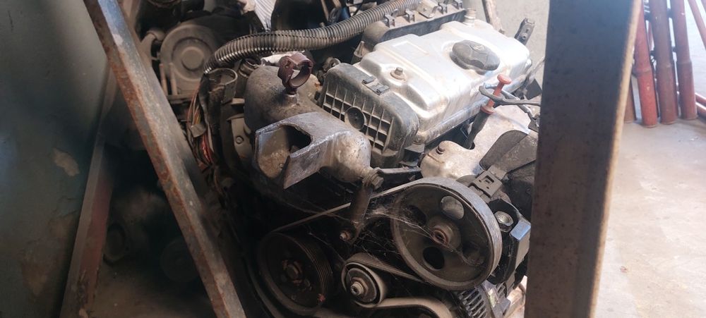 Motor peugeot 206 1.1
