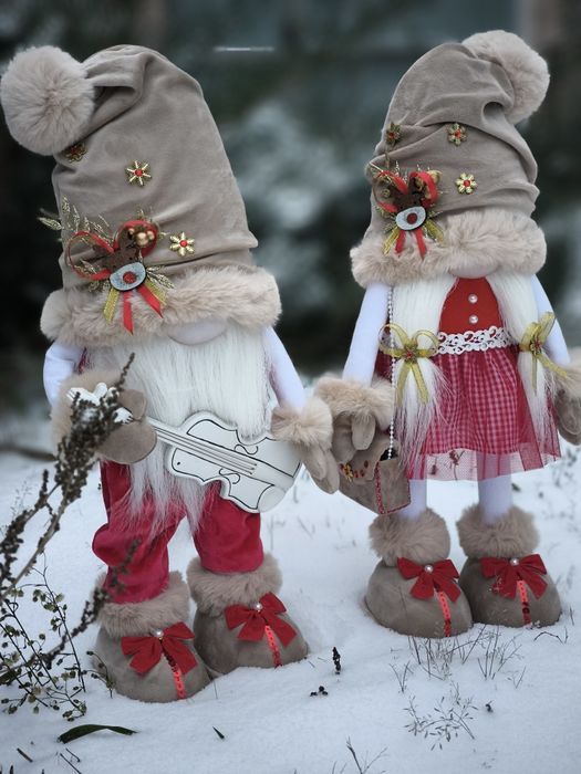 Скандинавські гноми пара від 1300