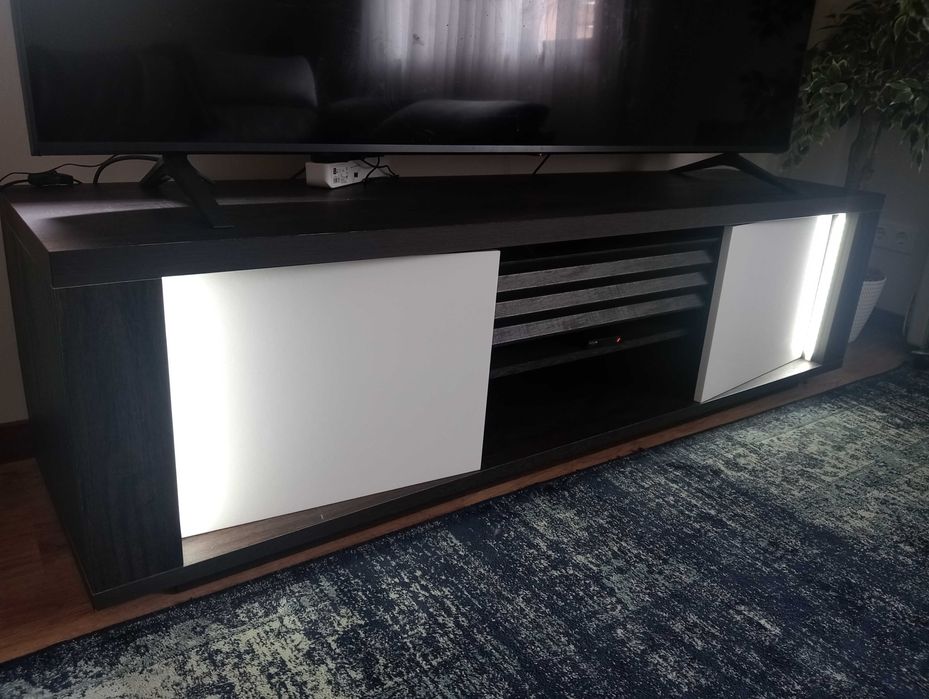 Móvel sala com Leds