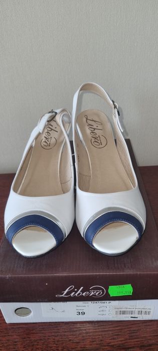 Buty skórzane  r.39