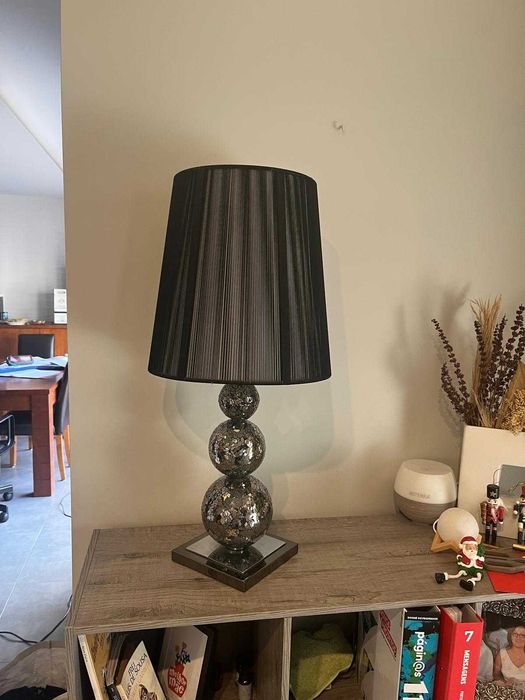 Candeeiro+jarrão Gato Preto