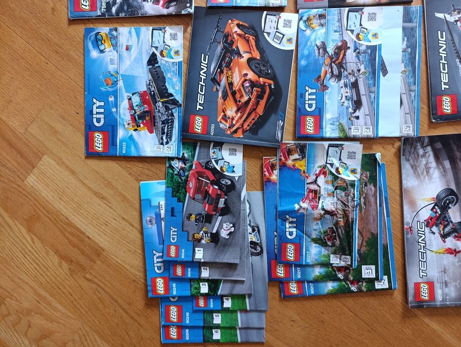 Инструкции к наборам LEGO
