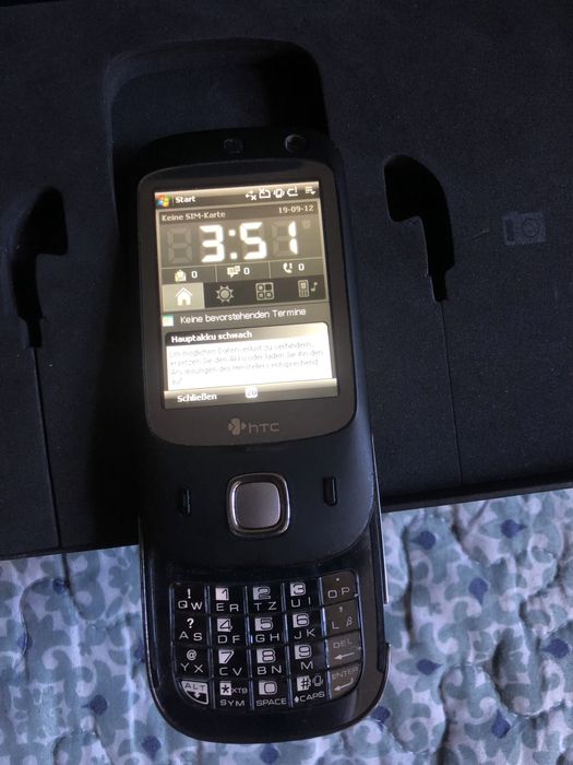 Telefone raro com Windows mobile