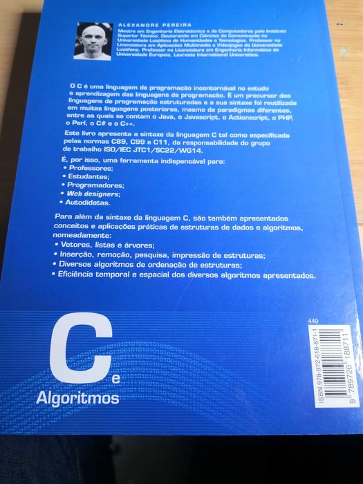 Lote de Programação – C, Algoritmos e C# – Mint Condition
