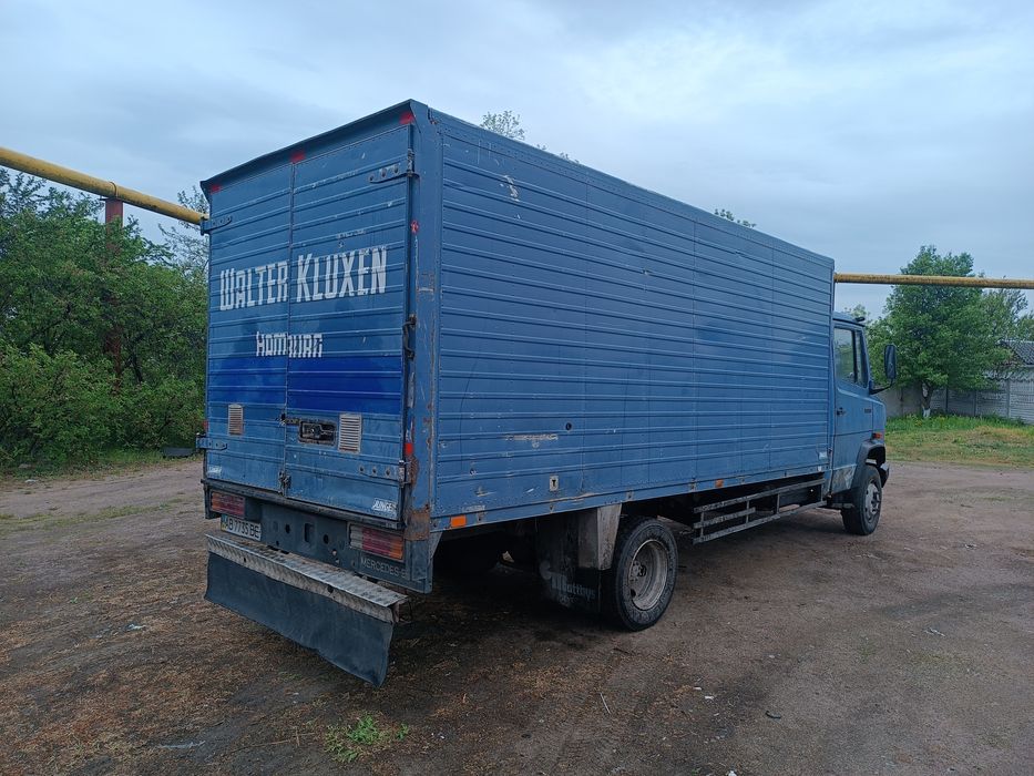 Mersedes  T2 709 4,0D