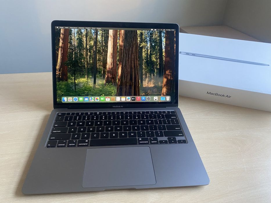 Як НОВИЙ BOX Apple MacBook Air 2020•13.3 Retina•8•512 Silver A2179
