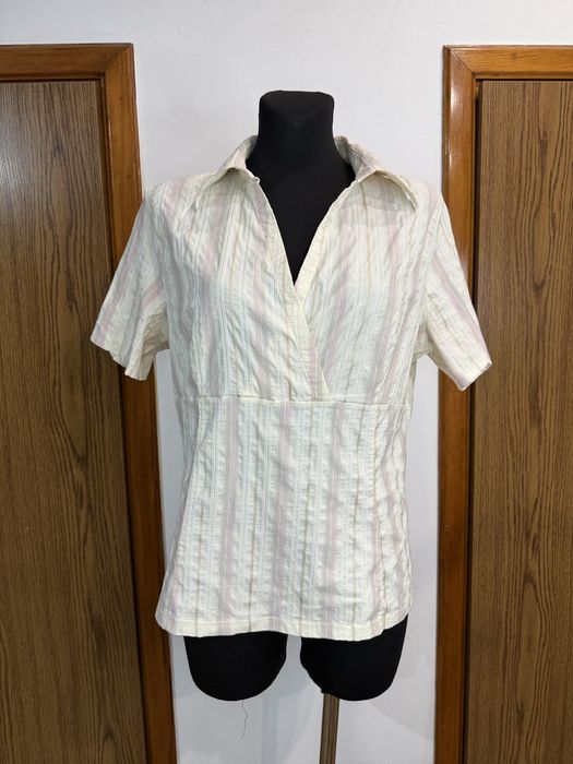 Elastyczna koszula z krótkim rękawem