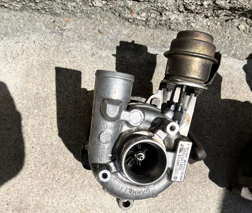 Turbo VNT 15 e GT1749VA