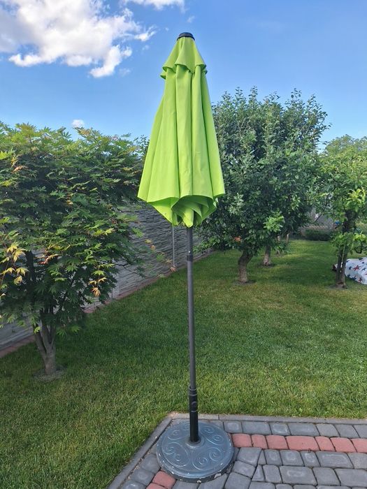 Parasol + stojak zestaw