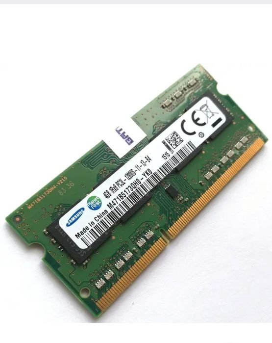DDR3 4GB 1600mhz PC3L-12800 Samsung.