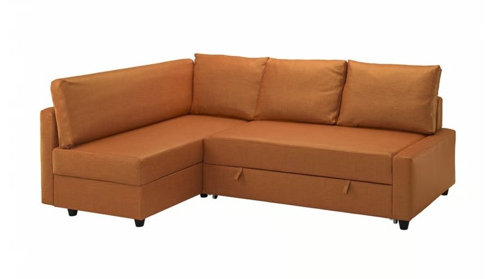 Sofá cama com colchão como novo, usado só para dormir.