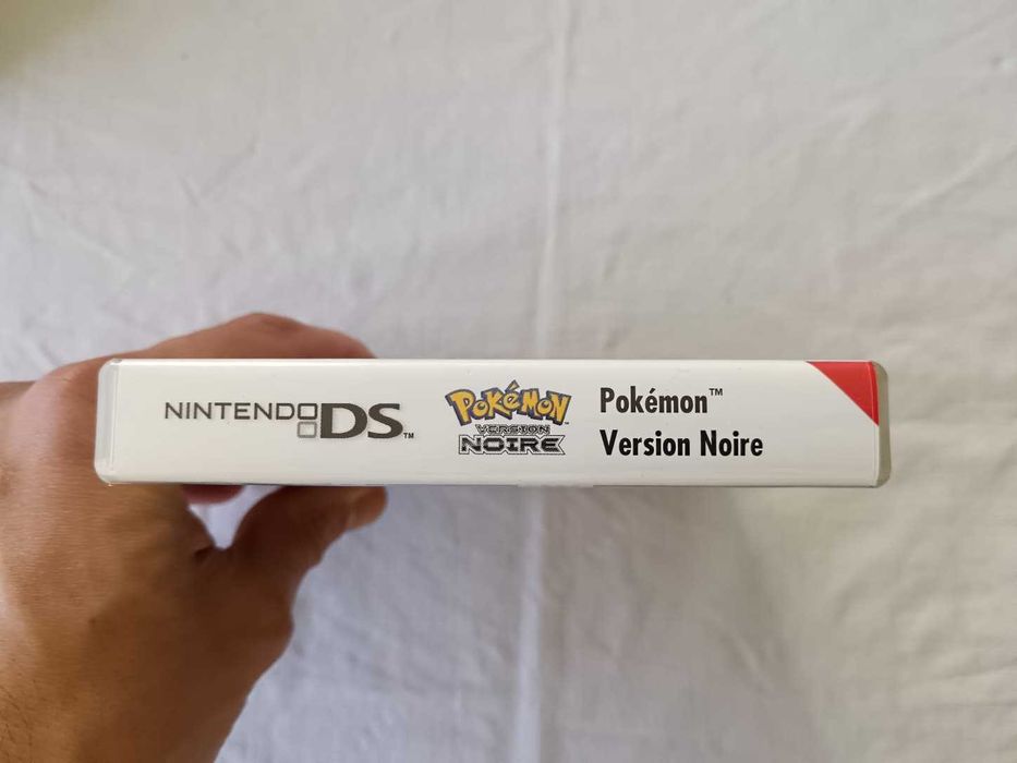 Pokémon Black [Nintendo DS, 2011] Complete | Authentic | Tested | PAL