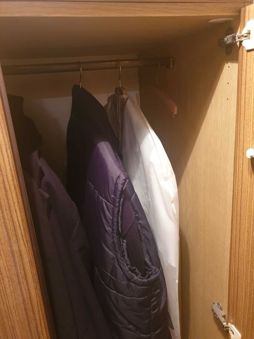 Szafa garderoba + nadstawka