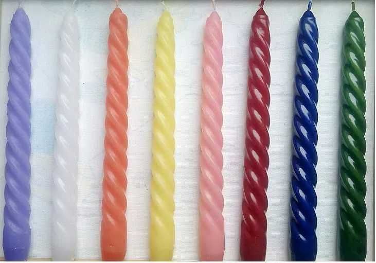 Свічки Столові Господарські від Виробника Свечи Хозяйственные парафин.