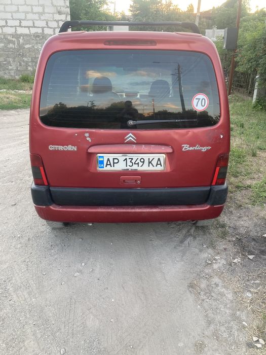 Citroen  Berlingo 1.9 дизель