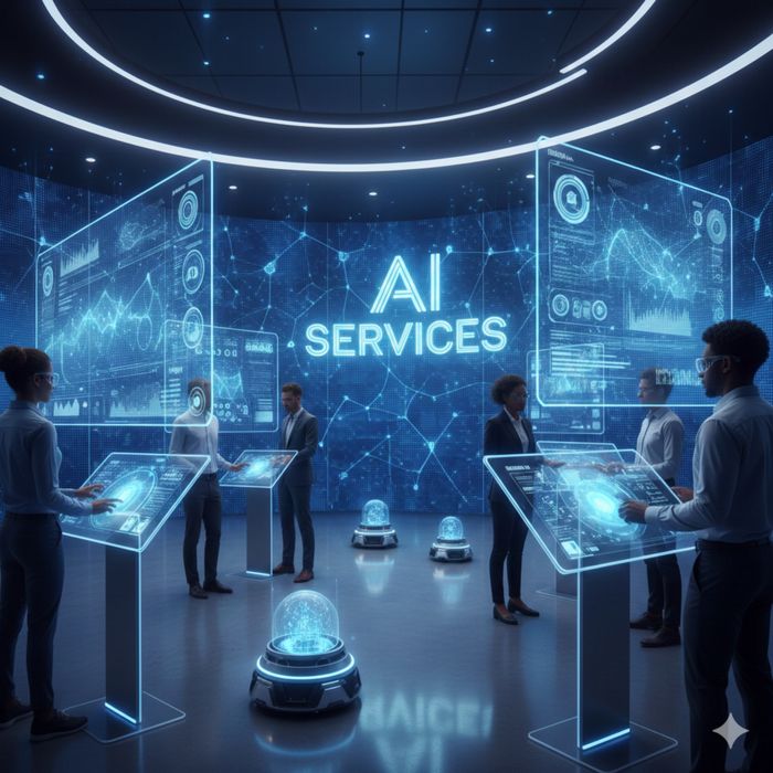 Послуги штучного інтелекту, монтаж відео, генерація відео, картинок