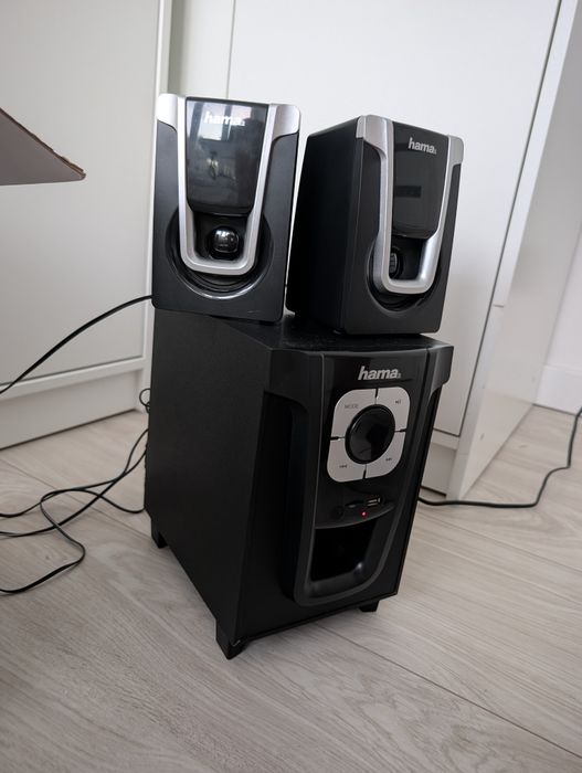 Zestaw głośników 2.1 z Bluetooth