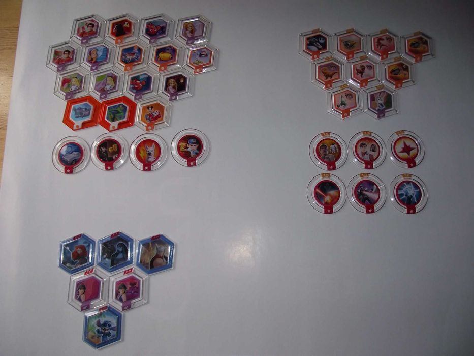 Dysk mocy, żeton Disney Infinity 1.0, 2.0, 3.0  do gry  zabawy