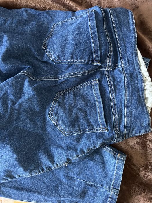 Джинси mom для вагітних