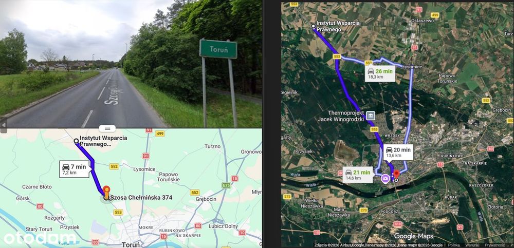 Działka 1386 m² z PROJEKTEM i POZWOLENIEM NA BUDOWĘ! Pigża k. Torunia - Więcej