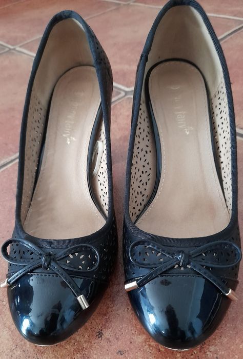 Półbuty damskie 38