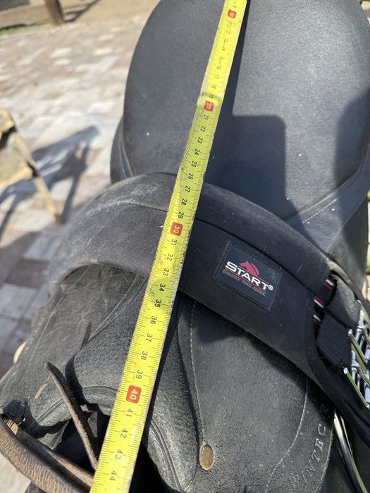 Siodło WINTEC pro 17 z systemem wymiennych łękow plus DODATKI