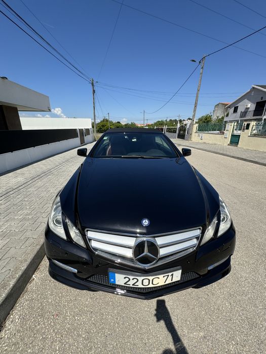 Classe E 250 Cabrio Full Extras Diesel