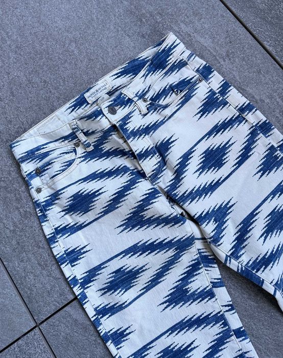 Spodnie jeansowe RALPH LAUREN Denim & Supply damskie slim r. 28 (M)