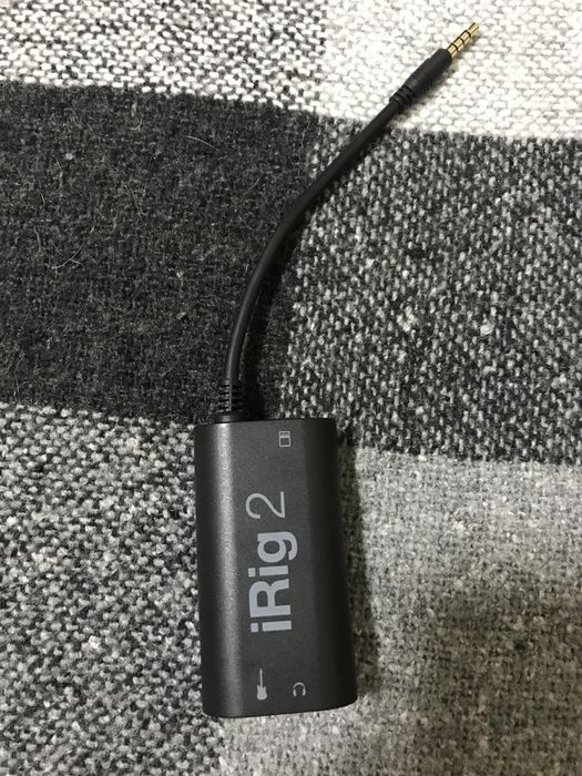 Аудіоінтерфейс iRig 2