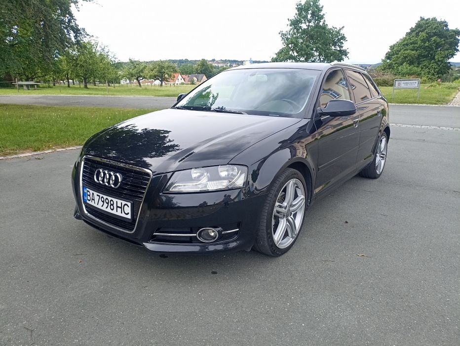 Audi A3 8P 2011 1,6 TDI